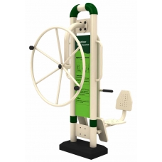 FP-0506 Strecthing Wheel / Leg Press Combo